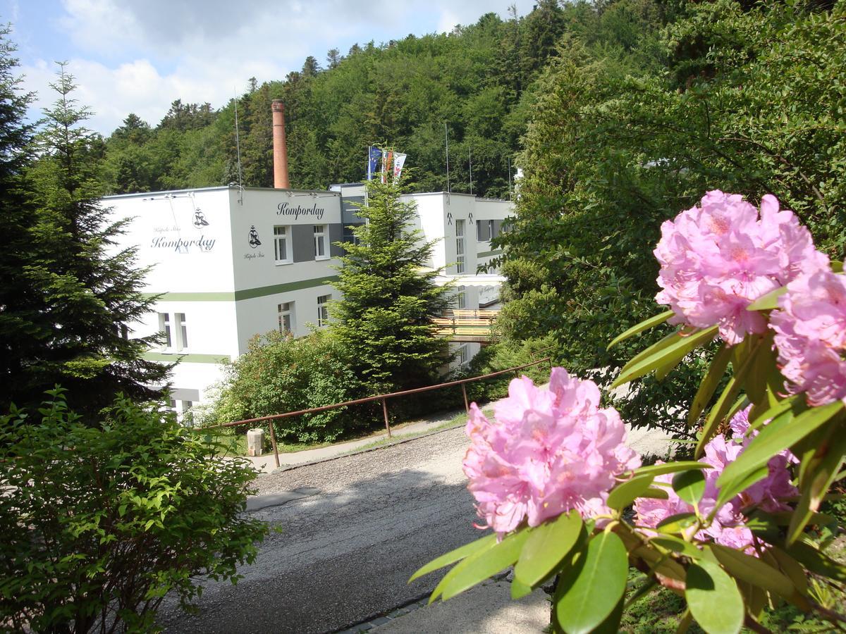 Kúpele Štós Hotel Exterior foto